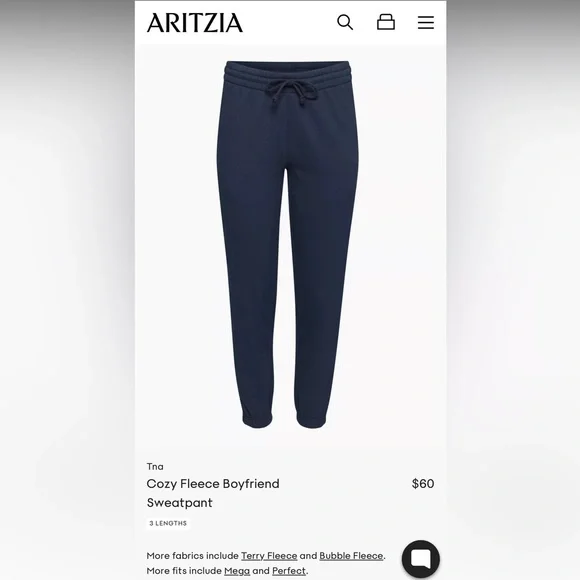 Aritzia Sweatsuit (Hoodie + Sweatpants) - Picture 2 of 4